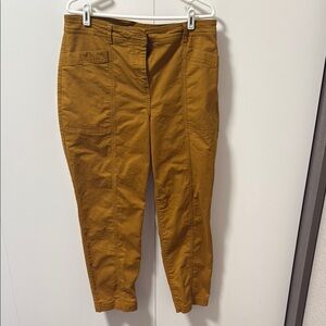 Stylish  Boden Mustard Trousers